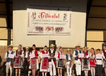 Laureații Festivalului- Concurs „Cununa dansului și portului popular dobrogean- Roman Jora”