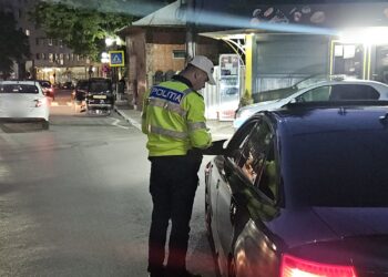 Poliția din Babadag stă cu ochii pe circulația din…Babadag