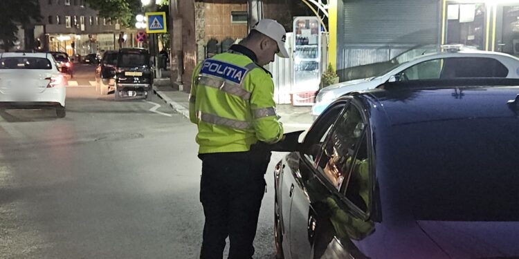 Poliția din Babadag stă cu ochii pe circulația din…Babadag