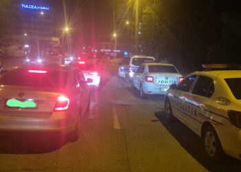 Noapte albă într-o mega acțiune a poliției în tot județul