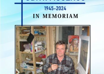 Expoziția „GAVRIL MOCENCO (1945- 2024) – In memoriam”, vernisaj la Muzeul Farul Vechi- Sulina