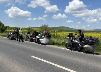 24 de ore cu ochii pe motocicliști