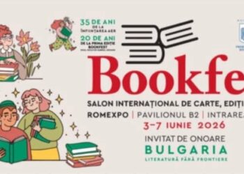 Scriitori tulceni la Bookfest 2026
