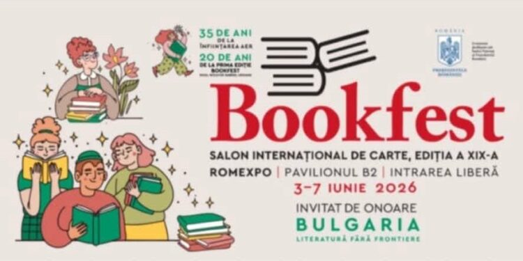 Scriitori tulceni la Bookfest 2026