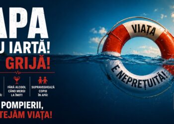 Apa nu iartă! Ai grijă!