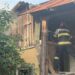 O casă din Tulcea s-a aprins de la explozia unei butelii