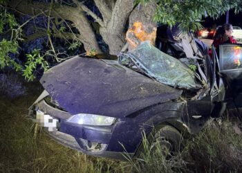 Accident teribil, astă noapte, între Agighiol și Sabangia