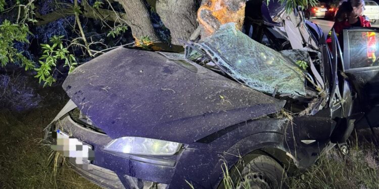 Accident teribil, astă noapte, între Agighiol și Sabangia