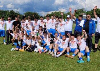 Pescărușul 1969 Sarichioi, noua campioană a județului la fotbal
