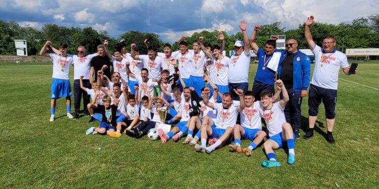 Pescărușul 1969 Sarichioi, noua campioană a județului la fotbal