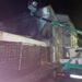 Incendiu, astă-noapte, în proximitatea unei pensiuni din Sulina