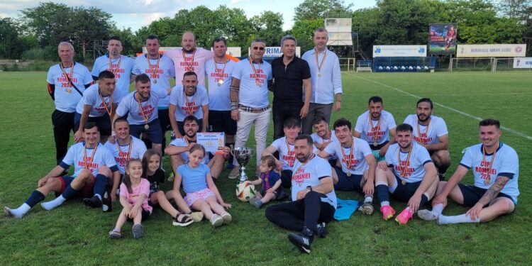 Flacăra Mihail Kogălniceanu câștigă trofeul Cupa României la fotbal 2026- faza județeană