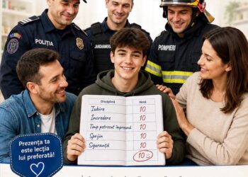 Campanie MAI/ „Cea mai mare notă pentru copilul tău este să fii alături de el!”