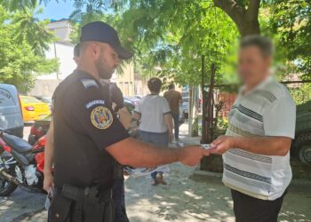 Jandarmii, alături de elevi la Bac
