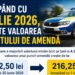 Veste „bună” pentru șoferi. De astăzi se măresc amenzile!