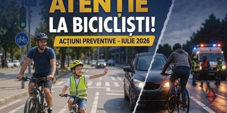 Dacă circuli aiurea cu bicicleta, mai bine o lași acasă