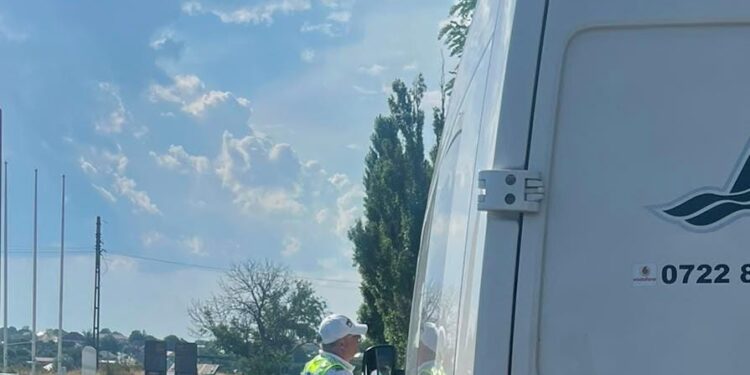 Într-o săptămână, de la ROADPOL-Speed, pentru buget, aproape 395.000 lei