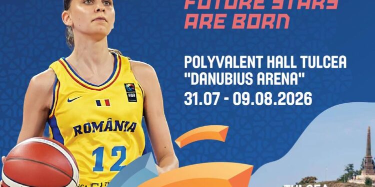 FIBA U18 Women’s EuroBasket 2026 stă să înceapă
