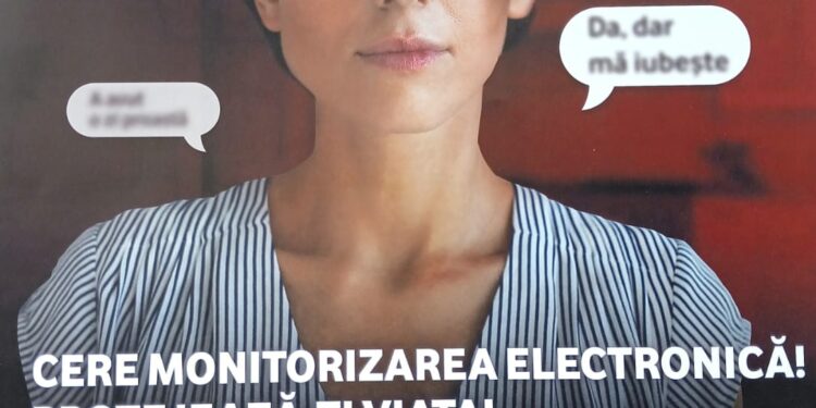 Cere monitorizarea electronică! Protejează-ți viața!