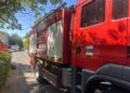 Un apartament din municipiu s-a aprins de la un scurtcircuit la centrala termică