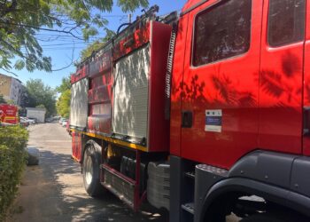 Un apartament din municipiu s-a aprins de la un scurtcircuit la centrala termică