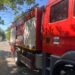 Un apartament din municipiu s-a aprins de la un scurtcircuit la centrala termică