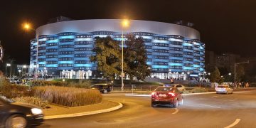 Din nou baschet la nivel înalt în „Danubius Arena” din Tulcea