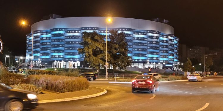 Din nou baschet la nivel înalt în „Danubius Arena” din Tulcea