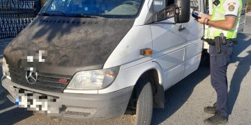 Transportul de mărfuri la control