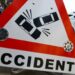Accident rutier la ieșirea din Murighiol spre Plopu
