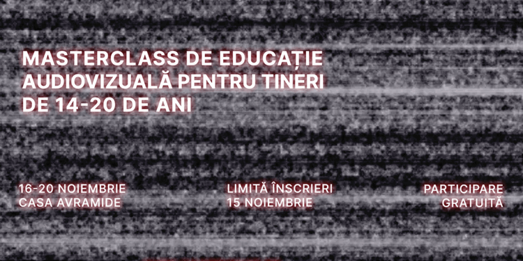 Liceenii din Tulcea, invitați la masterclass-ul „Dezinformare” 