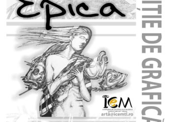 Adrian Pal jr. deschide expoziția de grafică  „Epica”  la Casa Avramide