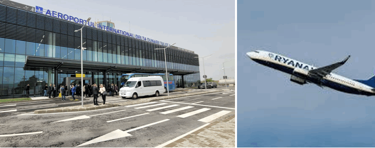 Aeroportul tulcean parcă-i blestemat/ Charter-ul Tulcea- Antalya s-a anulat. Urmează Tulcea- Roma?