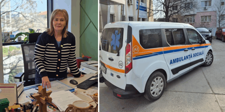 Ambulanță Socială pentru nevoile persoanelor vulnerabile din municipiu