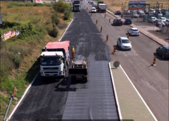Modernizarea str. Babadag a început de la sensul giratoriu – Lidl, în jos