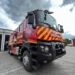 Incendiu la o garsonieră de la etajul 9
