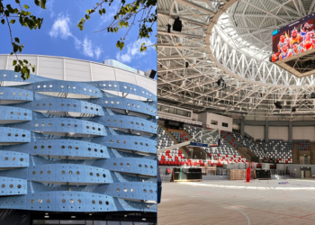 Vizită de lucru pe „șantierul” arenei care va găzdui în vară „FIBA U18 Women’s EuroBasket 2026”