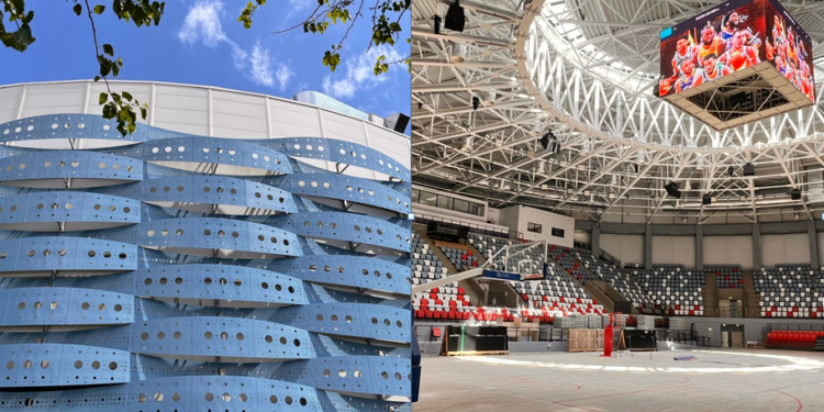 Vizită de lucru pe „șantierul” arenei care va găzdui în vară „FIBA U18 Women’s EuroBasket 2026”