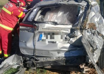 Accident groaznic la intrare în Horia. Un mort și cinci răniți!