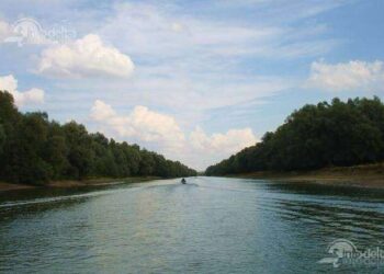 Accident naval pe Canalul 36