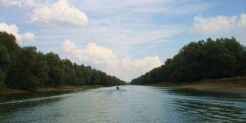 Accident naval pe Canalul 36