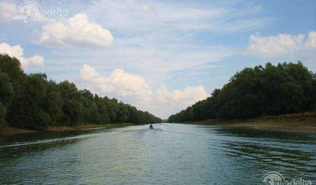 Accident naval pe Canalul 36