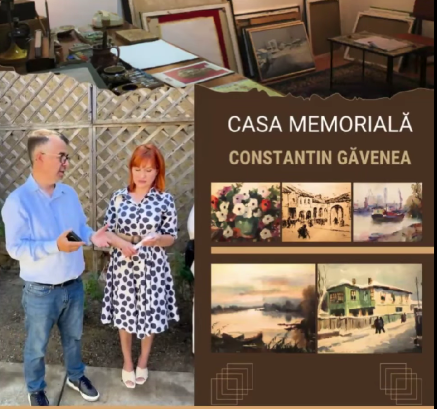 𝗖𝗮𝘀𝗮 𝗺𝗲𝗺𝗼𝗿𝗶𝗮𝗹ă „𝗖𝗼𝗻𝘀𝘁𝗮𝗻𝘁𝗶𝗻 𝗚ă𝘃𝗲𝗻𝗲𝗮” din municipiu a fost r𝗲𝗱𝗲𝘀𝗰𝗵𝗶𝘀ă 𝗽𝘂𝗯𝗹𝗶𝗰𝘂𝗹𝘂𝗶