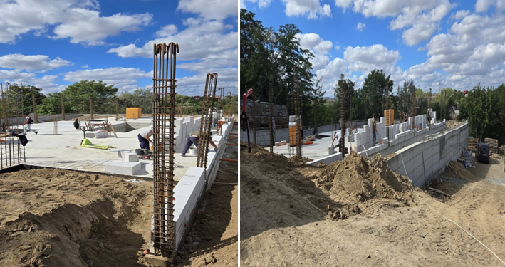 Centrele „Sfântul Mihail” și „Sfântul Gavril” din municipiu prind contur