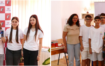 Coderii din Sarichioi și Constanța câștigă Regionala Hackathon- Tulcea și merg la Târgul Național- București