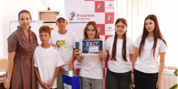 Coderii din Sarichioi, Marele Premiu al Târgului Național de Știință CODE Kids 2025- București