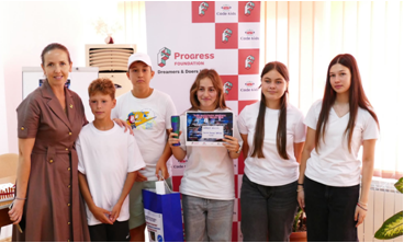 Coderii din Sarichioi, Marele Premiu al Târgului Național de Știință CODE Kids 2025- București