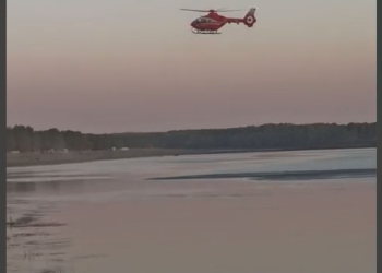 Undițar dispărut la Cotul Dunării, lângă Măcin