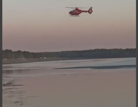 Undițar dispărut la Cotul Dunării, lângă Măcin