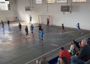 Handbal junioare II/ Cu cea mai bună marcatoare a meciului, tulcencele au pierdut la  CSS1 Constanța